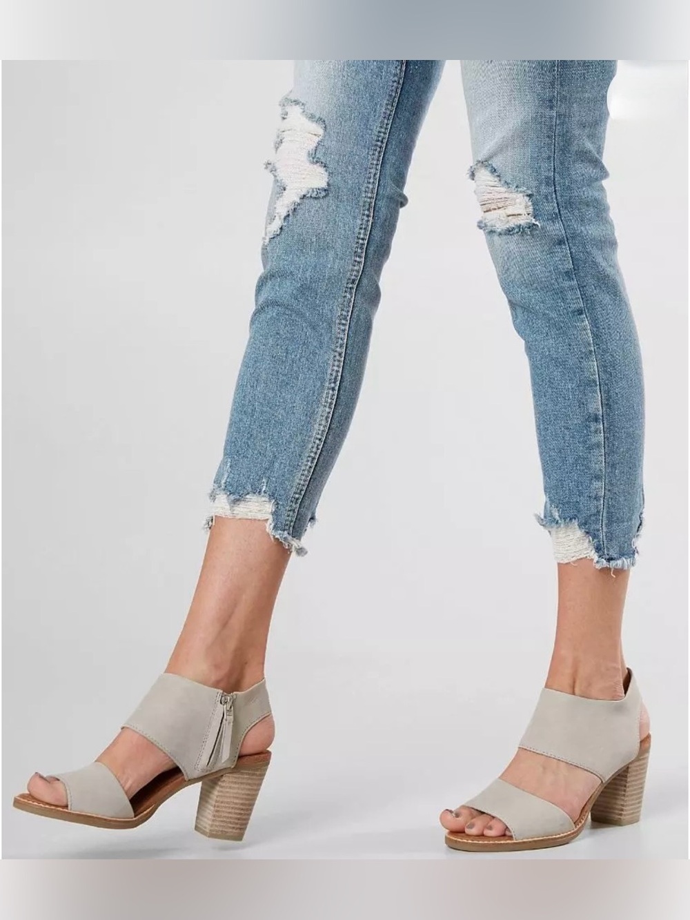 Toms Majorca Heeled Sandal
